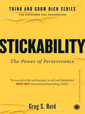 cover image of Stickability